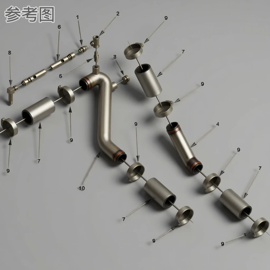 中冷器管