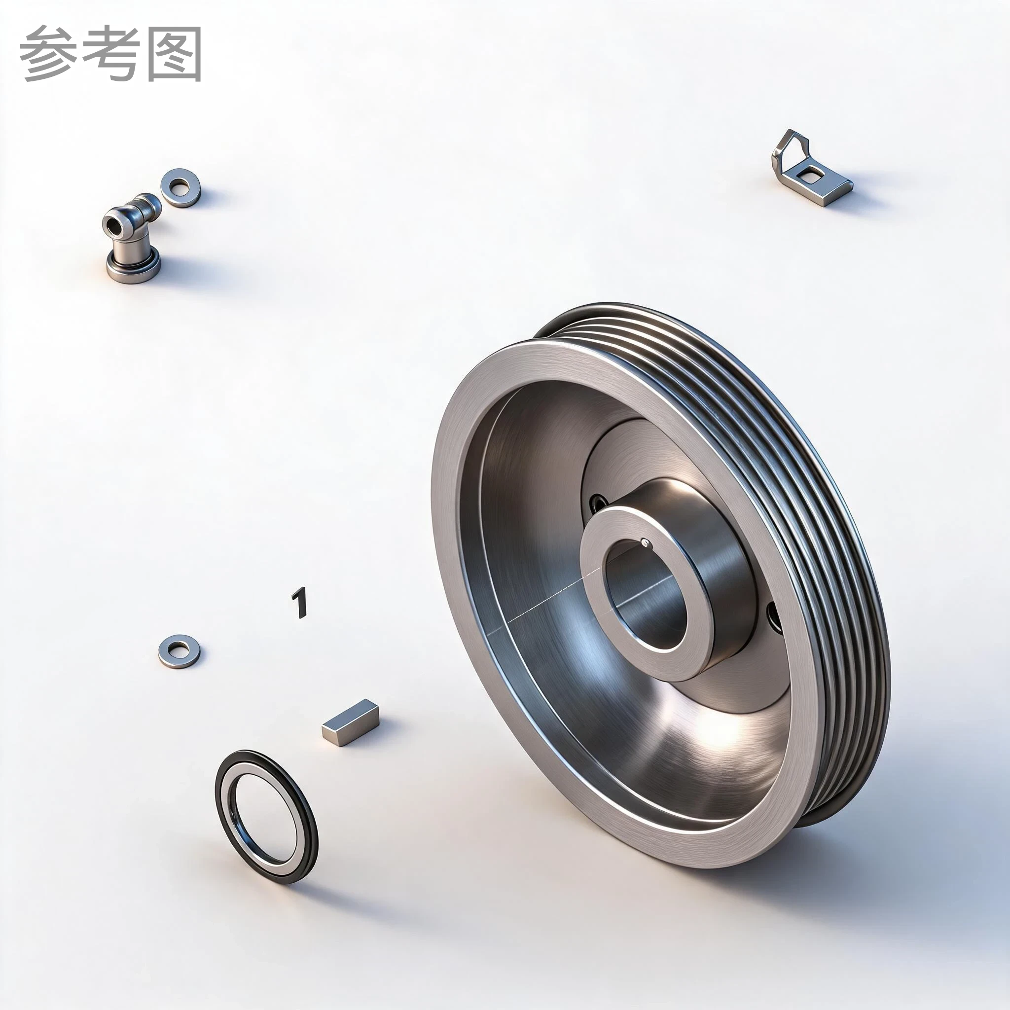 附件驱动皮带轮