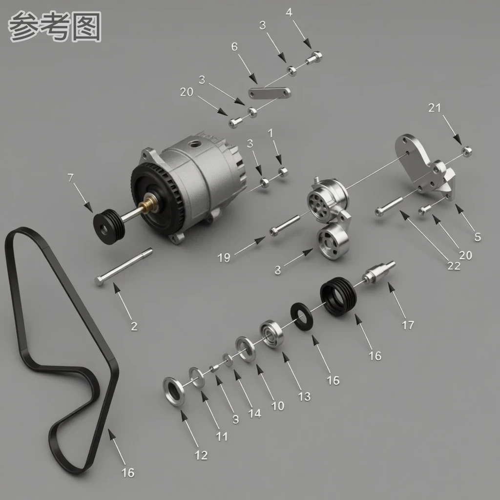 皮带张紧器